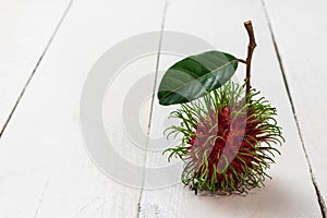 Rambutan sweet fruit