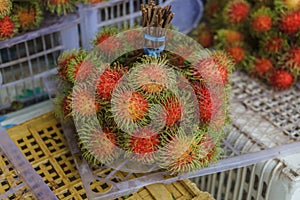 Rambutans fruit