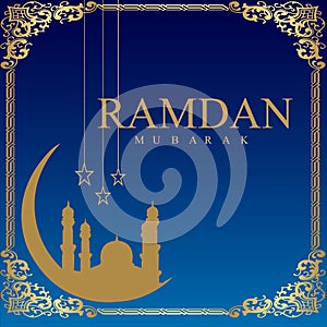 Ramdan MUbarak Wallpaper 2023 BackGround