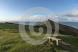 Rame Head , Cornwall, UK