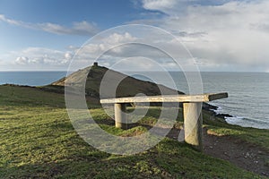 Rame Head , Cornwall, UK