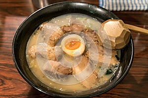 Ramen chashu