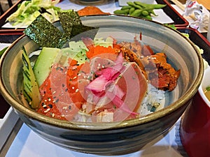 Chirashi Bowl