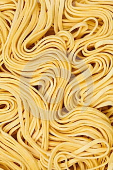 Ramen noodle texture photo