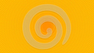 Ramen round vector pattern, yellow noodle, italian pasta