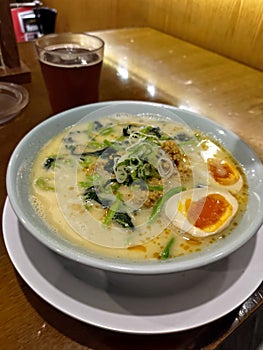 Ramen Seirock which hype and delicious in Jakarta