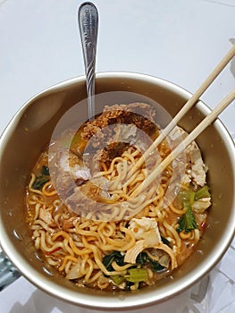 Ramen for spicy food lovers