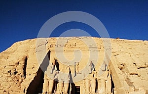 Rameses the Great Abu Simbel in Aswan Egypt Wonders of the World