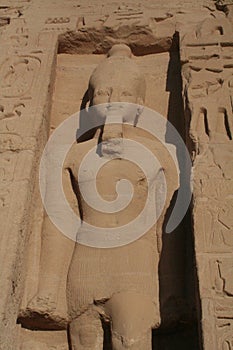 Rameses the Great  Abu Simbel in Aswan Egypt Wonders of the World