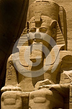 Rameses II at Abu Simbel