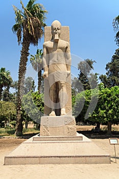 Rameses II at Memphis