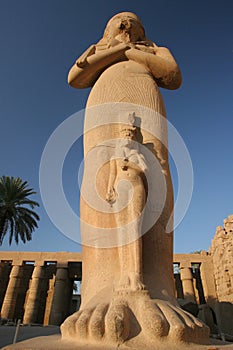 Rameses II statue