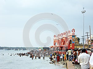 The rameshwaram ghat