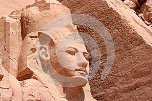 Ramesses II at Abu Simbel