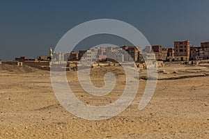 Ramesses II temple and Abydos town, Egy