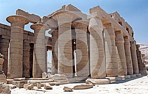 Ramesseum colonnade