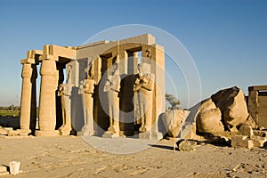 Ramesseum, Luxor, Egypt