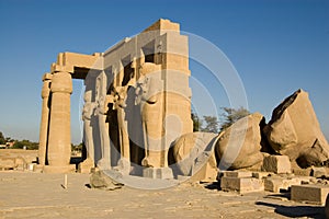 Ramesseum, Luxor, Egypt