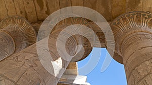 The Ramesseum is the memorial temple or mortuary temple of Pharaoh Ramesses II. It is located in the Theban necropolis in Upper