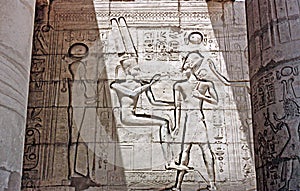 Ramesseum relief