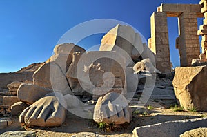 Ramesseum Temple