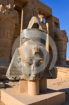 Ramesseum temple, Egypt