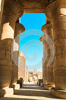 Ramesseum temple, Egypt