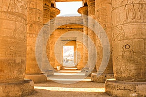 Ramesseum temple, Egypt