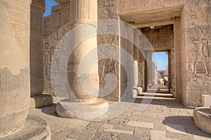 Ramesseum temple in Luxor