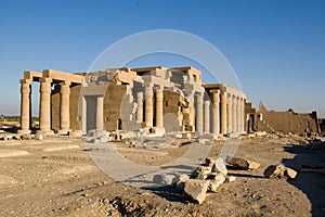 Ramesseum Temple, Luxor, Egypt