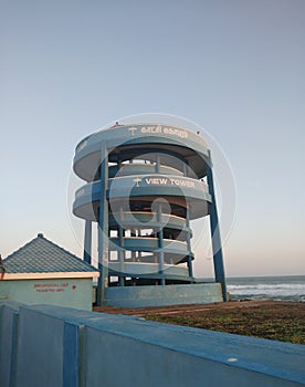 Rameswaram Temple View Tower