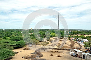 Rameswaram top view