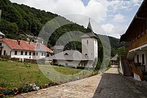 Ramet Monastery Church Inner Yard