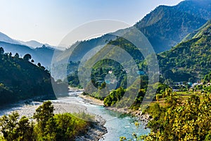 Ramganga river, Nainital