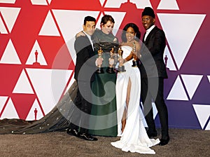 Rami Malek, Olivia Colman, Regina King, Mahershala Ali