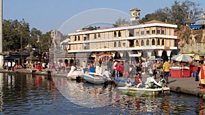 `RAMKUND` HOLY SPACE IN NASIK INDIA KUMBH MELA