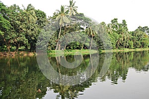 Ramna park at the heart of dhaka