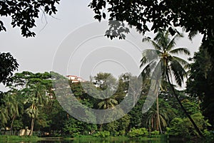 Ramna park at the heart of dhaka