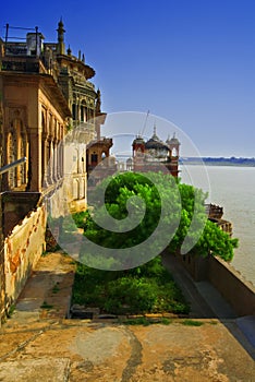 Ramnagar fort by Ganges river