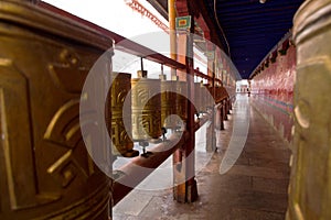 Ramoche temple in Lhasa city