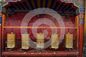 Ramoche temple in Lhasa city