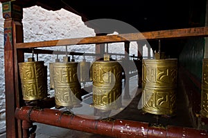 Ramoche temple in Lhasa city