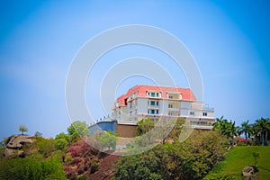 Ramoji Film city and Amusement Park Dummy Buildings Film Set