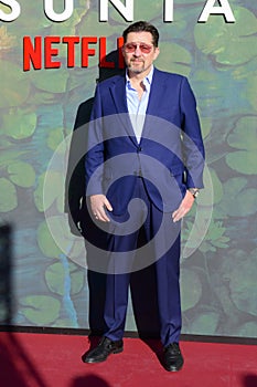 Ramon Campos attends the premiere of the Netflix miniseries, The Asunta Case, Madrid Spain