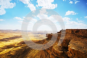 Ramon Nature reserve, Mitzpe Ramon, Negev desert, Israel