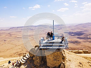 Ramon Nature reserve, Mitzpe Ramon, Negev desert, Israel