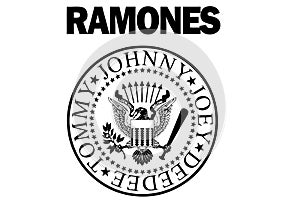 The Ramones Logo