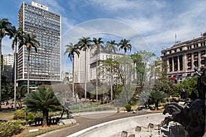 Ramos de Azevedo Plaza Sao Paulo Brazil