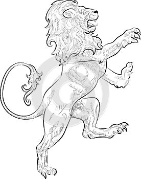 Rampant Lion