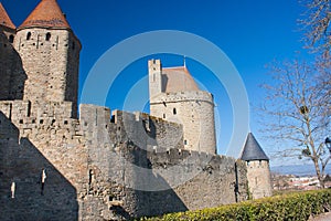 Rampart of Carcassonne